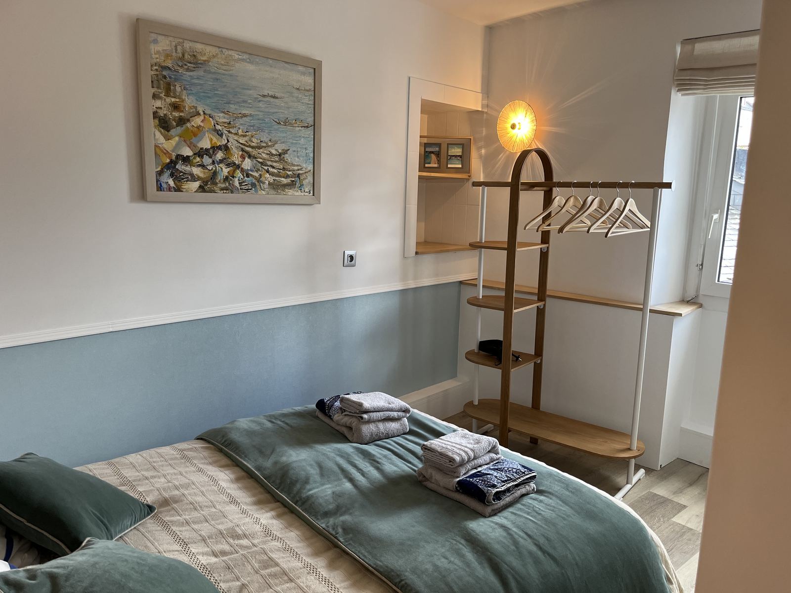 Chambre – penderie